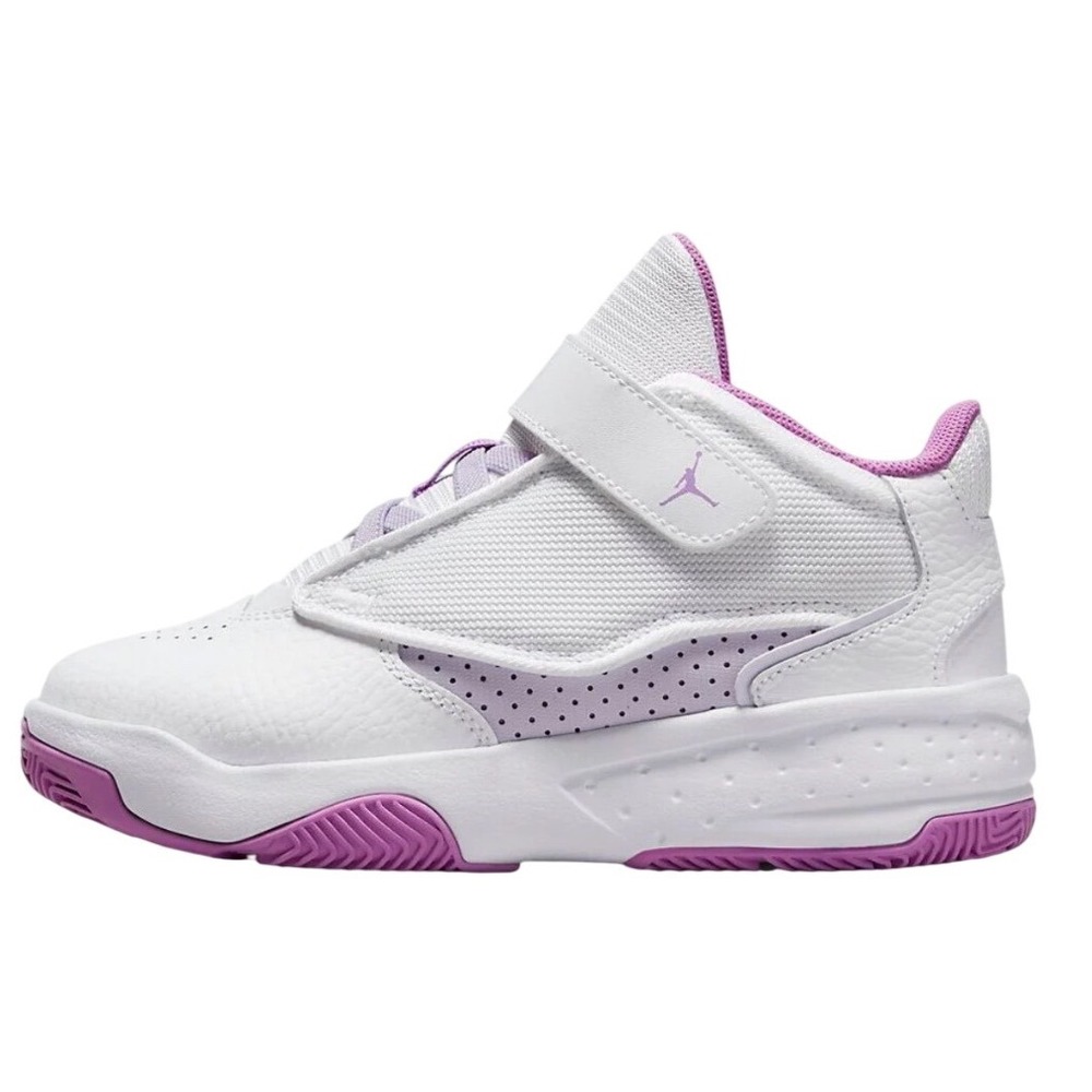 Air Jordan Max Aura 4 'White Barely Grape' DQ8403-105 11C